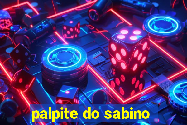 palpite do sabino